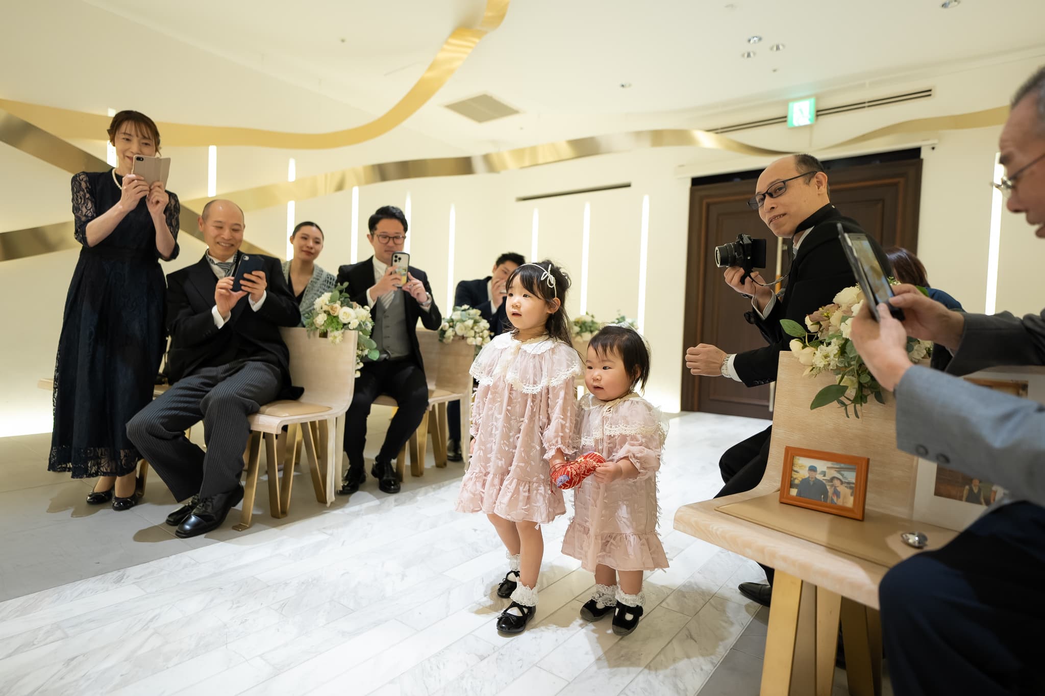 和装人前式×リングガール